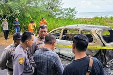 Kronologi Avanza Tanpa Sopir Ditemukan Hangus Terbakar di Kulon Progo