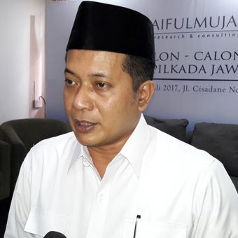 Wakil Ketua Umum DPP Gerindra Ferry Juliantono.