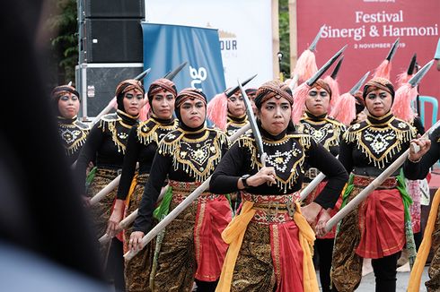 Festival Sinergi dan Harmoni Sambut Borobudur Marathon 2019