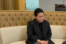 Erick Thohir Buka Suara soal Cawapres, Bagaimana Komitmen di PSSI?