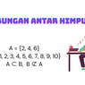 Pengertian dan Jenis-jenis Hubungan Antarhimpunan