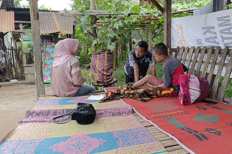 Alasan Polda NTB Cegah Korban Santri Terbakar di Lombok ke Podcast Denny Sumargo