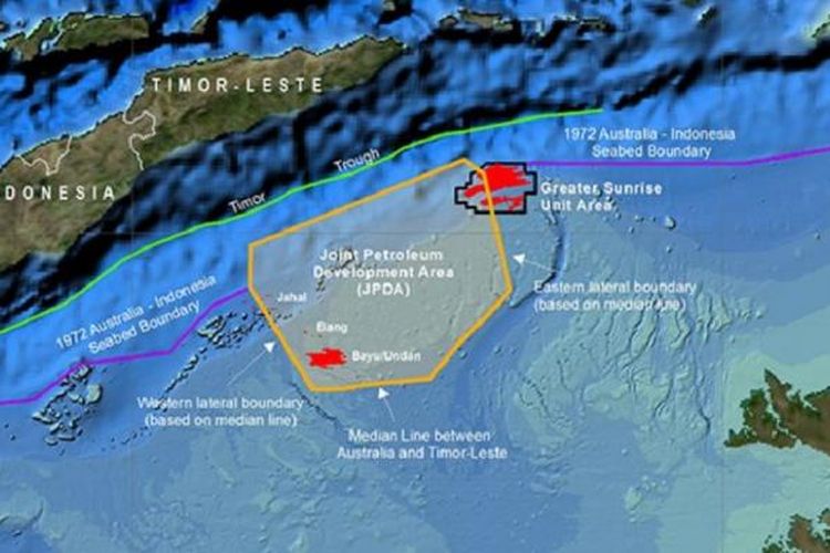 Laut Timor