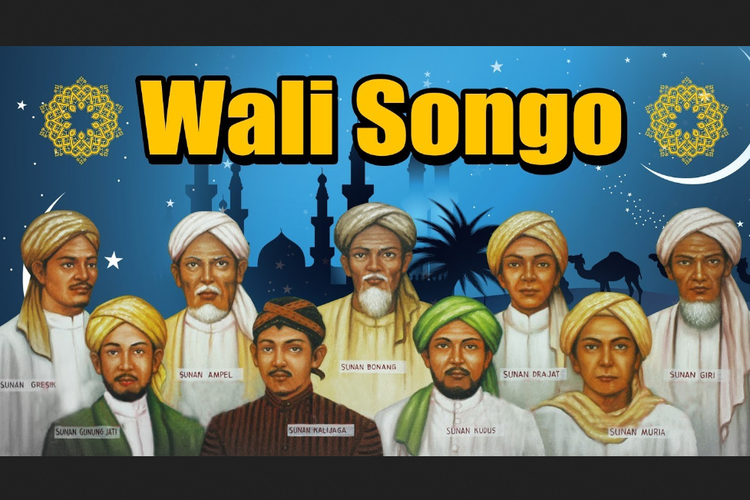 Mengenal 9 Wali Songo, Nama Asli dan Wilayah Dakwahnya