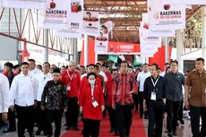 Hari Kedua Rakernas IV PDI-P: Megawati Beri Arahan Tertutup, Ketua KPU dan Ketua KPK Jadi Narasumber