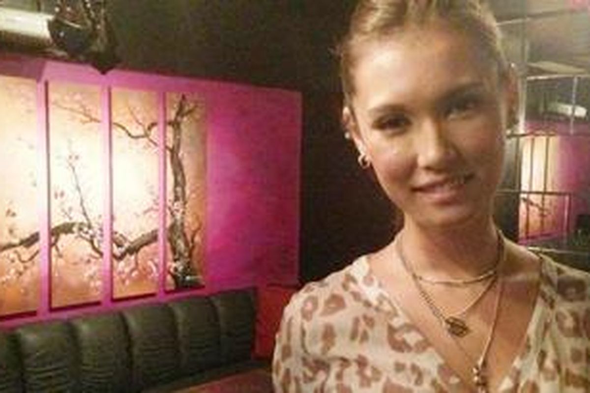 Maria Ozawa (28) yang terkenal dengan julukan Miyabi.