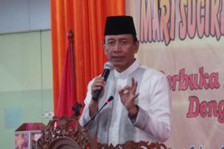 Ketua Umum DPP Partai Hanura Wiranto