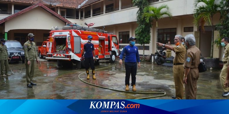 Kasus Covid-19 Tinggi, Bekas Gedung SMP Digunakan untuk Isolasi Terpusat - Vimarsana News