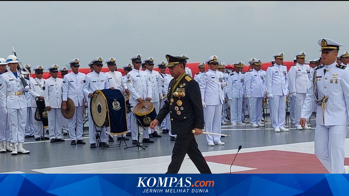 Mutasi TNI, Jampidmil Kini Dijabat Mayjen Mokhamad Ali Ridho