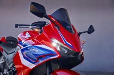 Honda Rilis CBR500R Baru, Tampil Lebih Agresif