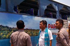 Komdis PSSI Terperangah Melihat Kondisi Bus Suporter PSCS Cilacap