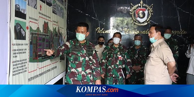 Jelang Tutup Pendaftaran Ini 10 Prodi S1 Universitas Pertahanan Halaman All Kompas Com