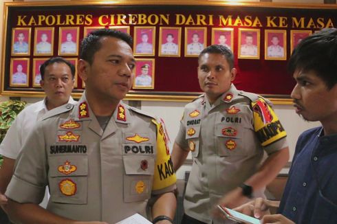 Polisi Cirebon Tangkap Pria Pembuat Video yang Adu Domba TNI-Polri 