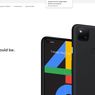 Google Tak Sengaja Bocorkan Tampang Pixel 4a 