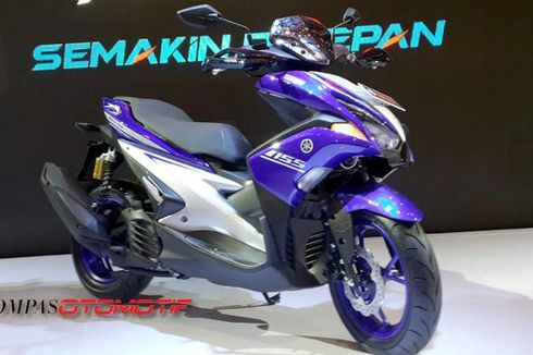 PCX 160 Meluncur, Cari Skutik Gambot Murah Bisa Lirik Aerox 155 Seken