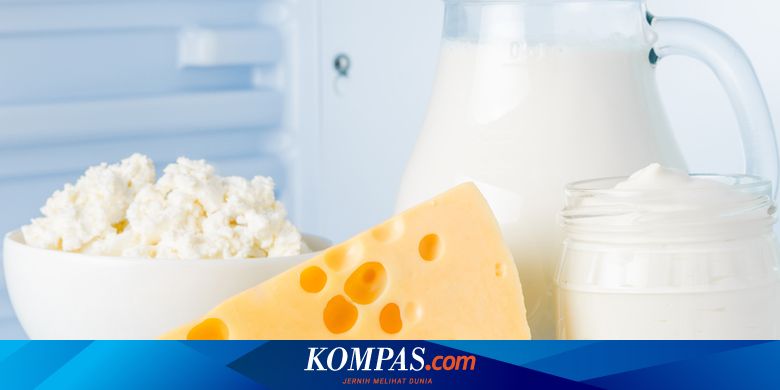 Berapa Lama Susu, Keju, Mentega, dan Yogurt Bisa Disimpan di Kulkas?