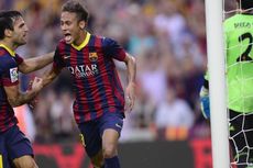 Neymar Takjub dengan Gol Alexis Sanchez