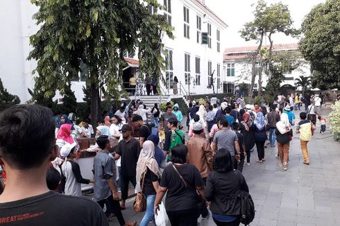 Dibuka Saat Libur Lebaran, Pengunjung Museum Sejarah Jakarta Naik Dua Kali Lipat 