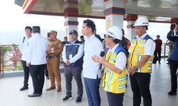 Tinjau Bendungan Way Apu Maluku, Wapres Gibran Harap Bendungan Rampung Tepat Waktu