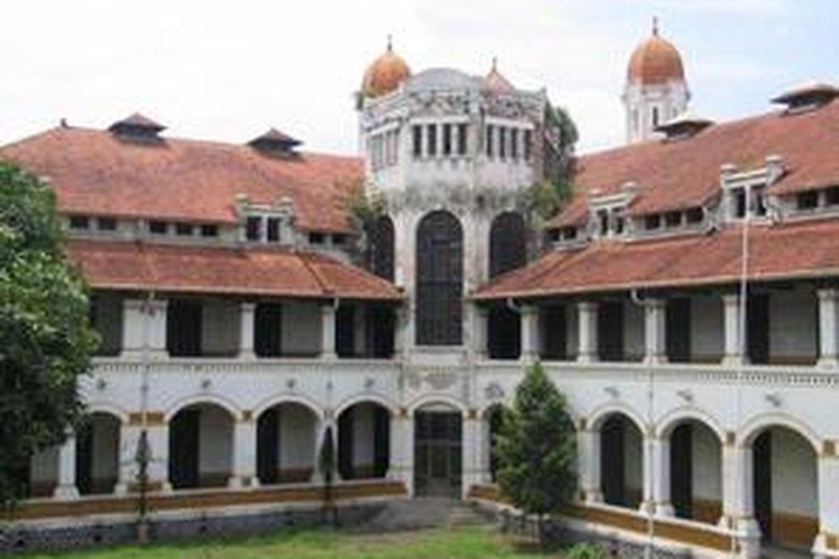 Lawang Sewu, Semarang, Jawa Tengah