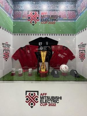 AFF Mitsubishi Electric Cup 2022 menjadi nama resmi pergelaran Piala AFF edisi 2022 atau yang ke-14 kali mulai 20 Desember 2022 sampai dengan 16 Januari 2023.


