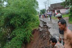 Banjir Bandang Terjang 8 Kampung di Cianjur, 60 Rumah Terendam