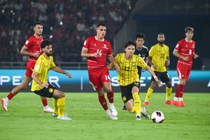 Kala Timnas Malaysia Berhasil 'Bukit Jalilkan' GBK, Kepung Pertahanan Garuda