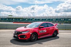 Civic Type R Catatkan Rekor Baru di Silverstone