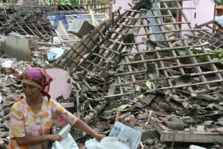 Gempa Jogja 2006 dalam Ingatan: Situasi Mencekam Bersamaan Erupsi Merapi dan Isu Tsunami