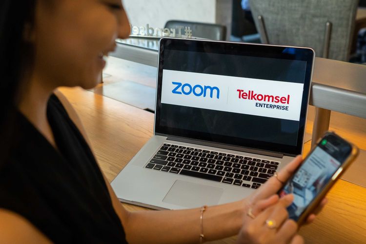 Telkomsel dan Zoom hadirkan CloudX Meeting 2.0