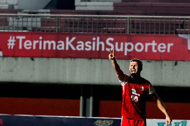 Pemain asing Persija Jakarta, Marco Motta.