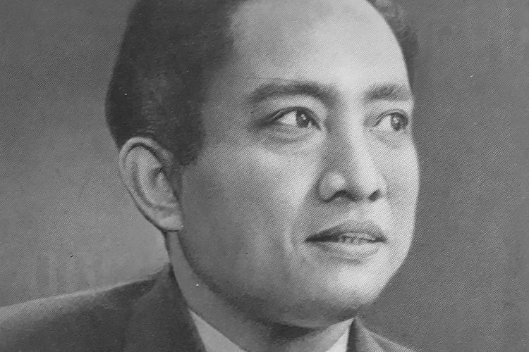 Foto Ketua Umum Partai Komunis Indonesia (PKI) D.N. Aidit yang diambil dari publikasi tahun 1963, dua tahun sebelum kematiannya.