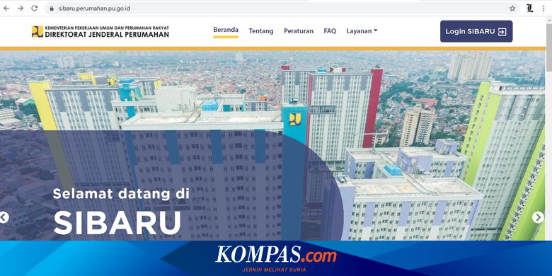 Meski Pandemi, Pemda Bisa Ajukan Usulan Bantuan Rumah Lewat Aplikasi Sibaru