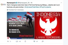 Kementerian Bidang Ekonomi Ramai-ramai Ucapkan Belasungkawa 