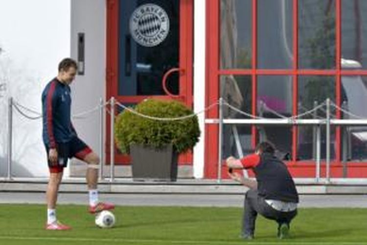 Bek Bayern Muenchen, Holger Badstuber.