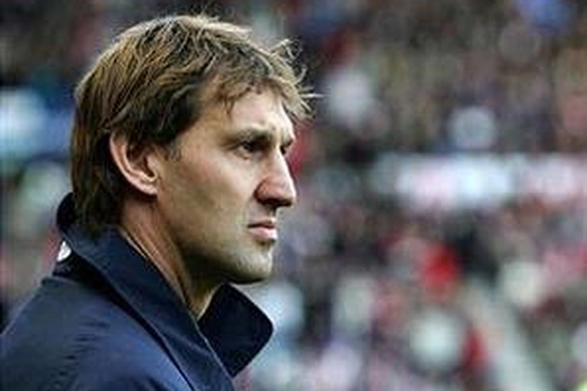 Pelatih Portsmouth, Tony Adams.