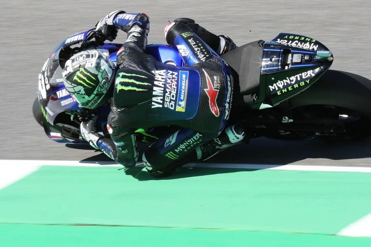 Maverick Vinales di Mugello