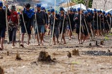 Ikuti Penghitungan Adat, Suku Baduy Menanam Padi Hari Ini