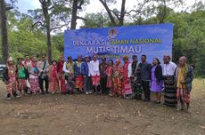 Cagar Alam Mutis NTT Berubah Status Jadi Taman Nasional 