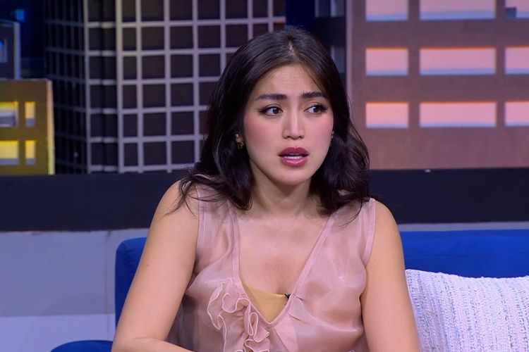 Artis Jessica Iskandar atau yang akrab disapa Jedar.