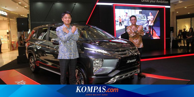 Harga Xpander Facelift 2020 Makin Mahal Naik Sampai Rp 6 Jutaan Halaman All Kompas 