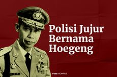 INFOGRAFIK: Polisi Jujur Bernama Hoegeng...