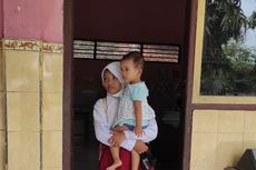 Kisah Areka, Siswi SD di Lamongan yang Bawa Dua Adiknya ke Sekolah 