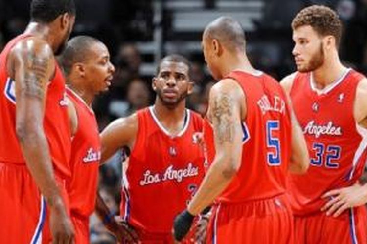 Para pemain Los Angeles Clippers