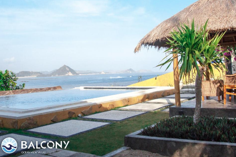 Balcony Ocean View Villa