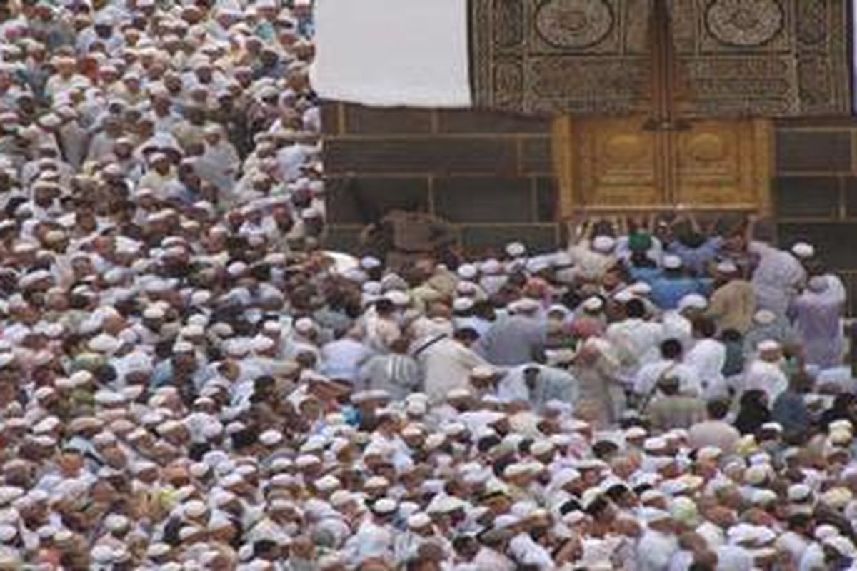 Ilustrasi Jemaah Haji