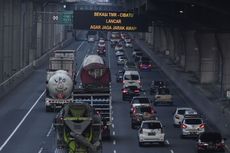 Jelang Mudik Lebaran, Kapan Pelebaran Jalan Tol Jakarta-Cikampek Rampung?