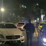 Balap Liar Saat PPKM Darurat, Tujuh Mobil Mewah Ditilang di Senayan