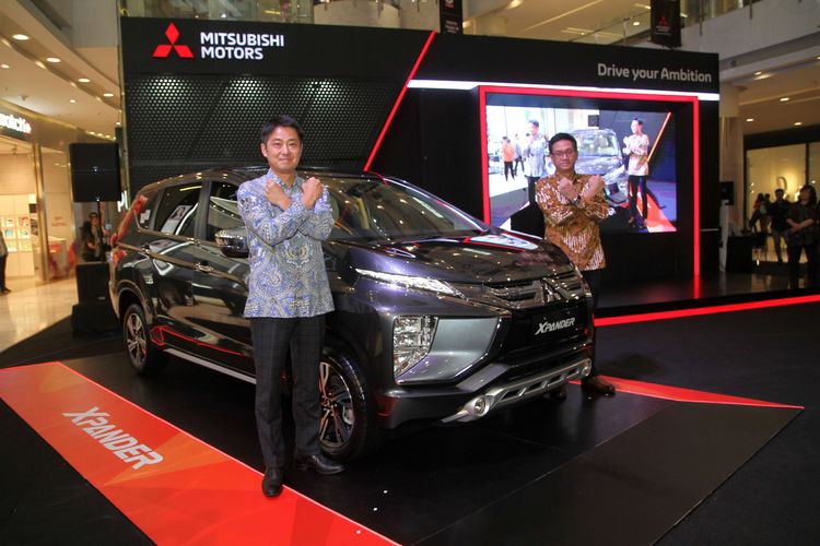 Mitsubishi Xpander Facelift 2020