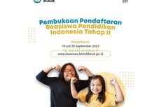 Kemendikbud Buka Beasiswa BPI Tahap 2, Kuliah S1-S3 Gratis dan Biaya Hidup